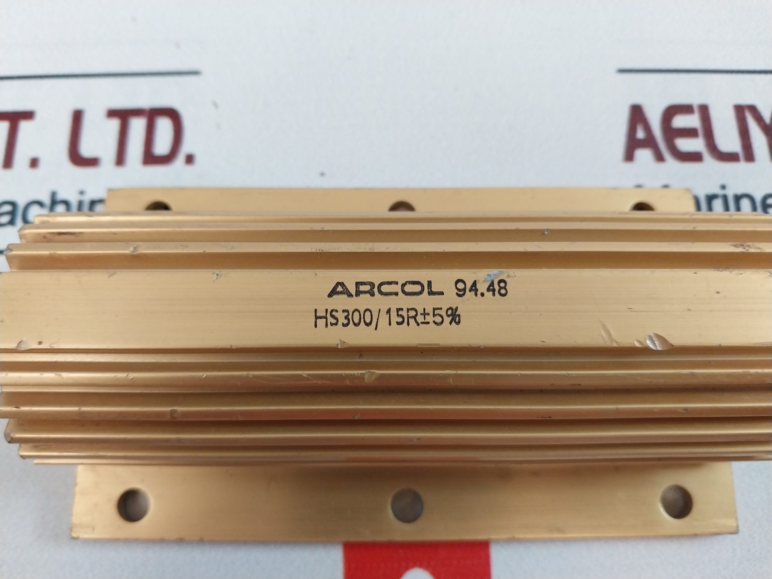 Arcol Hs300 Wire Wound Chassis Mount Resistor Aeliya Marine