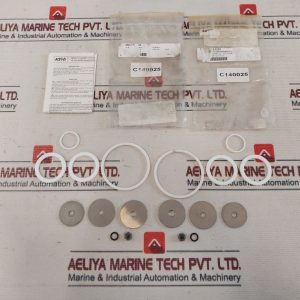 Asco C140025 Teflon & Gasket Kit For Drain Valve 2”
