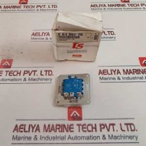 Asea Skandia E 63 062 70 Door Release Pushbutton Wtext