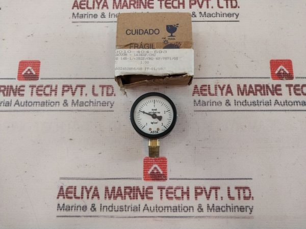 Asta -1 To 3 Kgf/cm2 Vacuum Gauge Hand