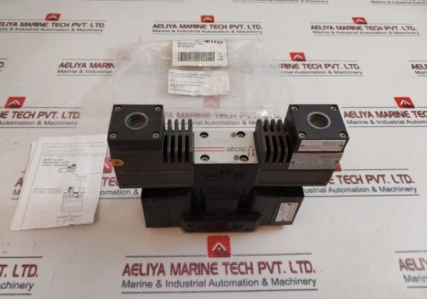 Atos 0a/m 24dc 22 Explosion-proof Solenoid Valve