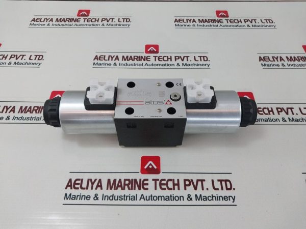 Atos Dke-1711 Dc 10 Solenoid Directional Valve