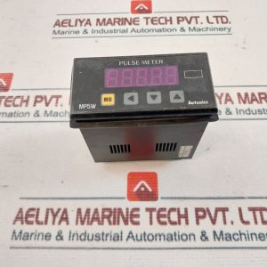 Autonics Mp5w-4n Pulse Meter 50/60hz 6va