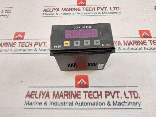 Autonics Mp5w-4n Pulse Meter 50/60hz 6va