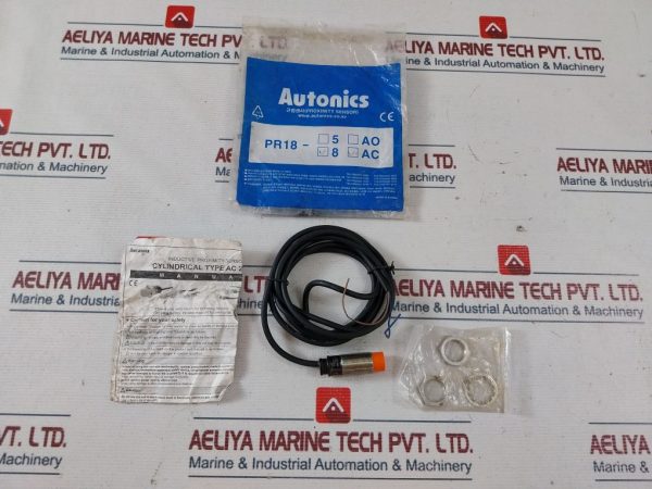 Autonics Pr18-8ac Inductive Proximity Sensor