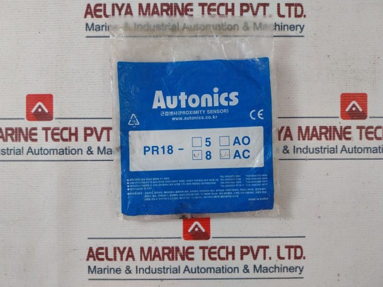 Autonics Pr Ac Inductive Proximity Sensor Aeliya Marine