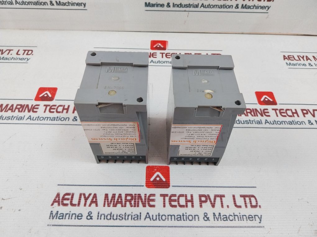 Autonix Psi-2 Signal Isolator Transducer 4-20 Ma Dc - Image 10