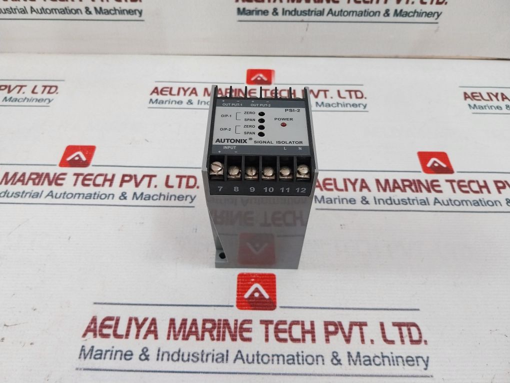 Autonix Psi-2 Signal Isolator Transducer 4-20 Ma Dc