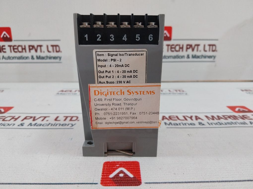 Autonix Psi-2 Signal Isolator Transducer 4-20 Ma Dc - Image 8