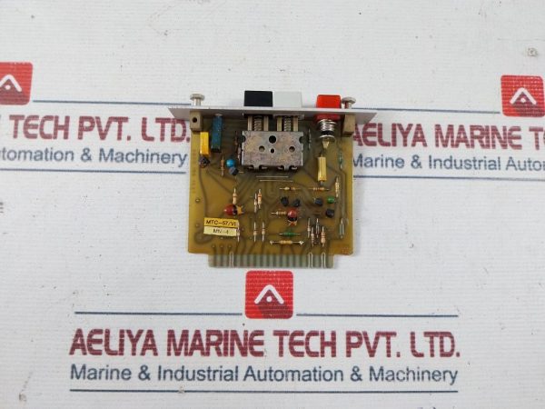 Autronica Mtc-57v1 Instrument Panel