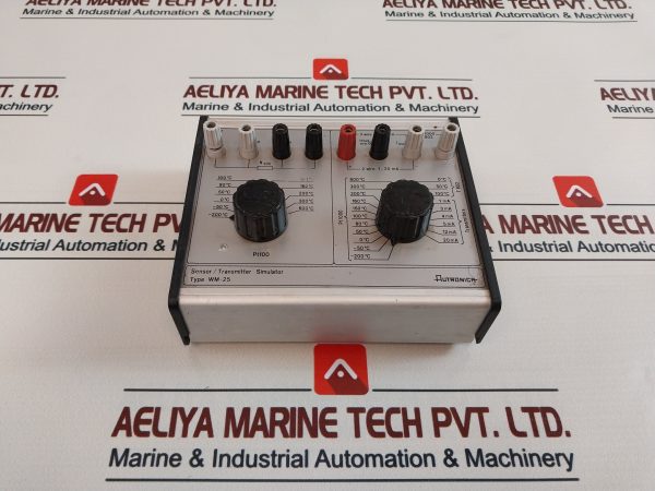 Autronica Wm-25 Sensortransmitter Simulator
