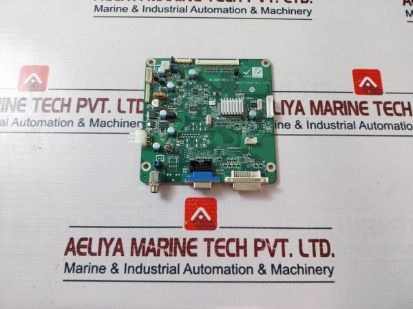 Av-6600 Pcb Card Rev: 1.0