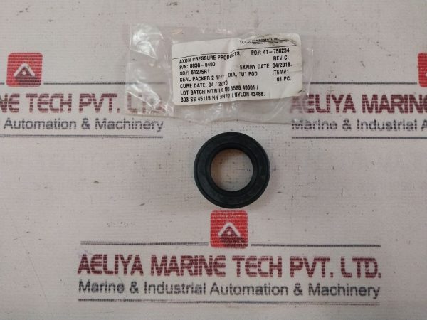 Axon Pressure 8830-0400 Seal Packer Rev. C