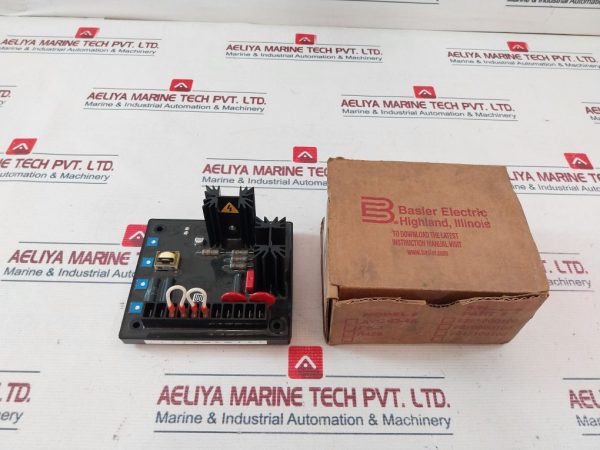 Basler Electric Avc63-7f Analog Voltage Regulator