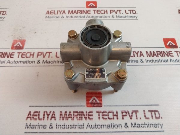 Bosch 0 481 026 005 Pneumatic Relay Valve