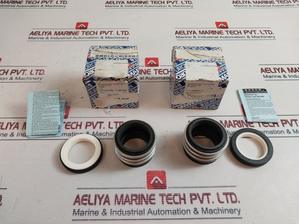 Burgmann Mg1s2042-z Mechanical Seal