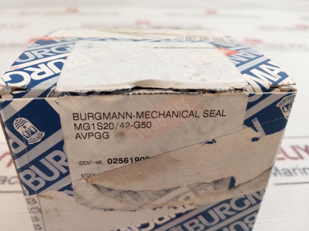 Burgmann Mg1s20/42-z Mechanical Seal - Image 10