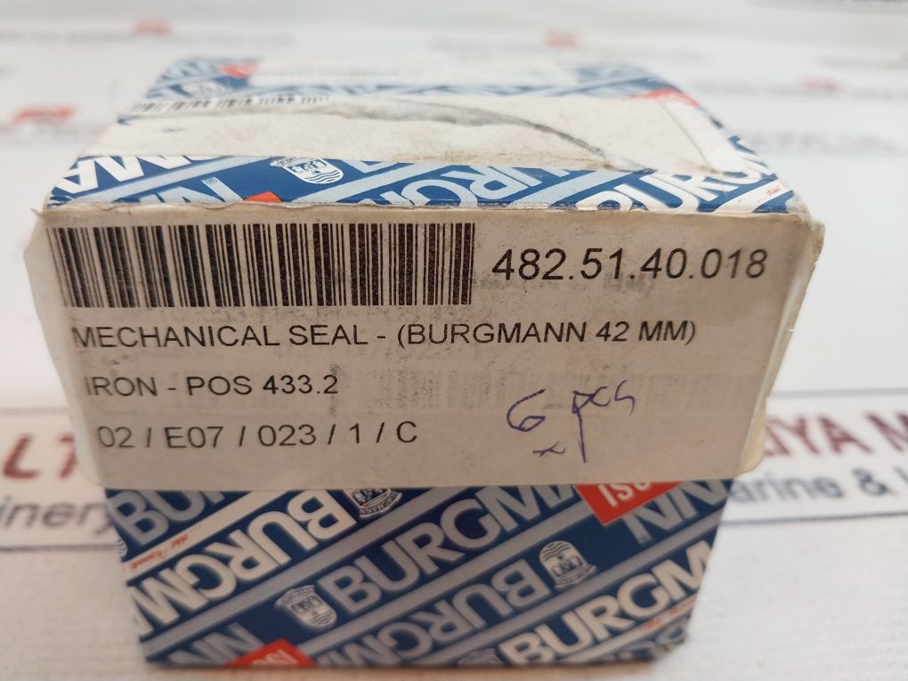 Burgmann Mg1s20/42-z Mechanical Seal - Image 12