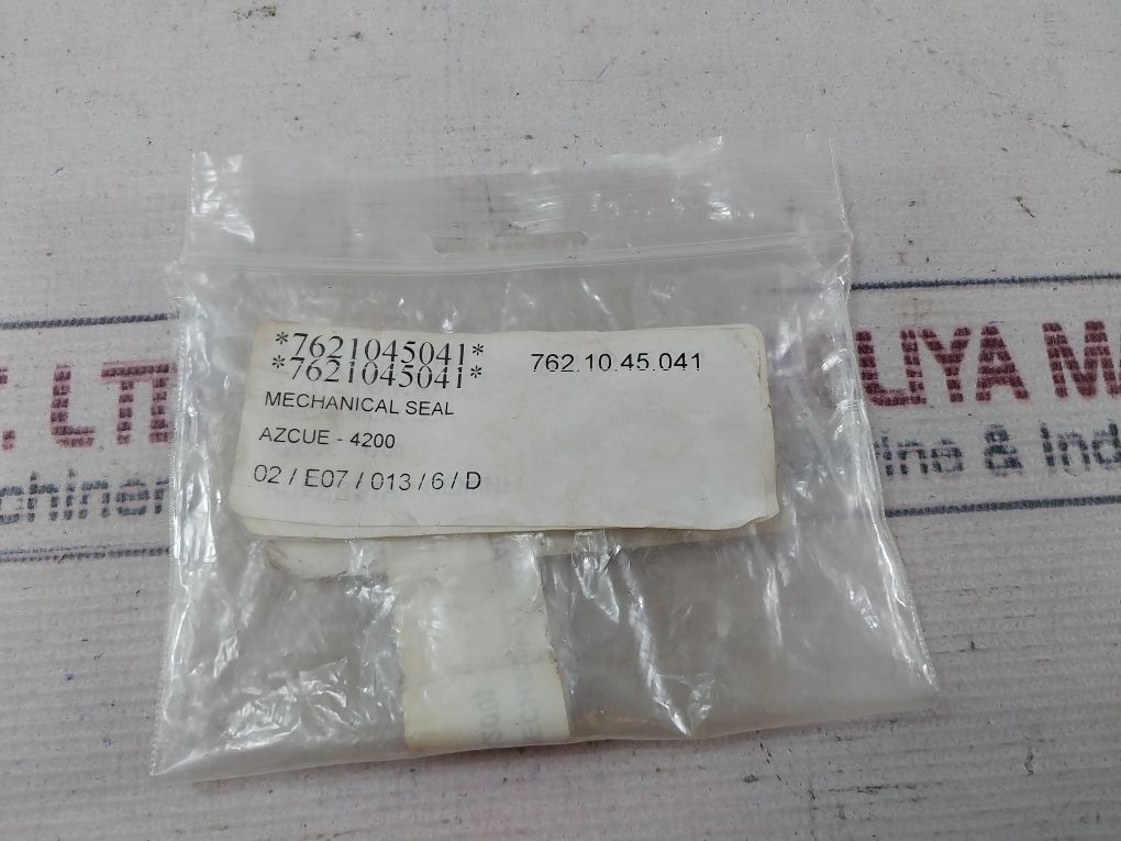 Burgmann Mg9/32-1-2 Mechanical Seal - Image 10