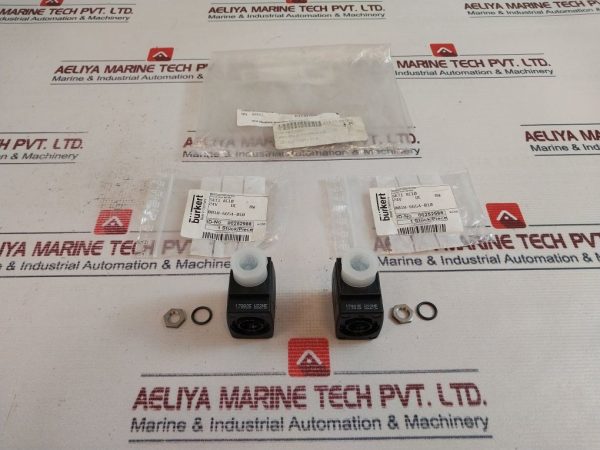 Burkert 0018-6654-010 Solenoid Magnet Coil