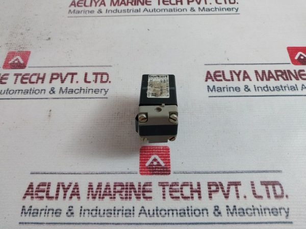 Burkert 0211 B 00, 0 Nbr Ms Solenoid Valve 230v