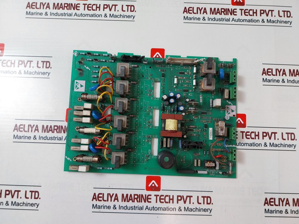 Bussmann Ah385851u002 Dc Speed Regulator Power Board - Image 3