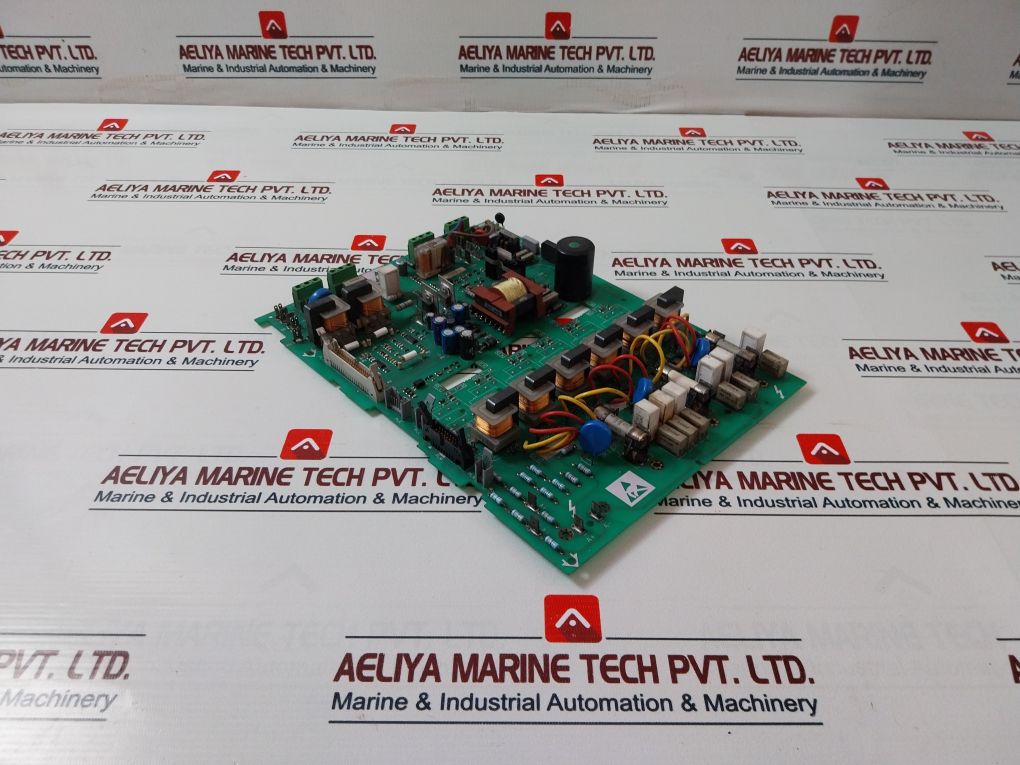 Bussmann Ah385851u002 Dc Speed Regulator Power Board - Image 4