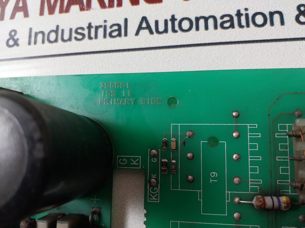 Bussmann Ah385851u002 Dc Speed Regulator Power Board - Image 8