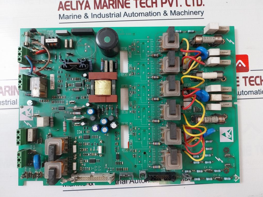 Bussmann Ah385851u002 Dc Speed Regulator Power Board - Image 7