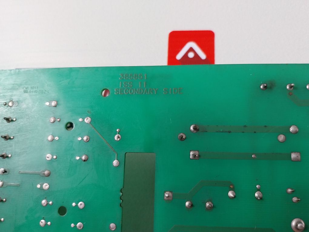 Bussmann Ah385851u002 Dc Speed Regulator Power Board - Image 10