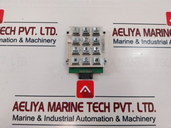 Ceeco 700-050 Alphanumeric Keypad - Image 4