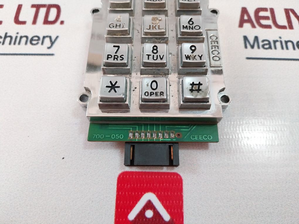 Ceeco 700-050 Alphanumeric Keypad - Aeliya Marine