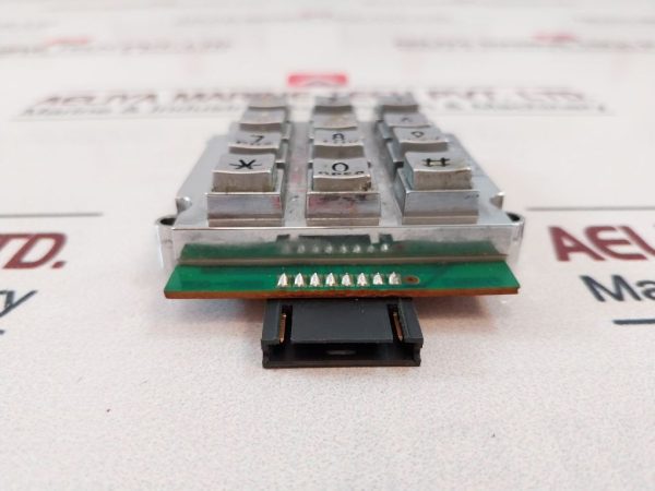 Ceeco 700-050 Alphanumeric Keypad - Image 10
