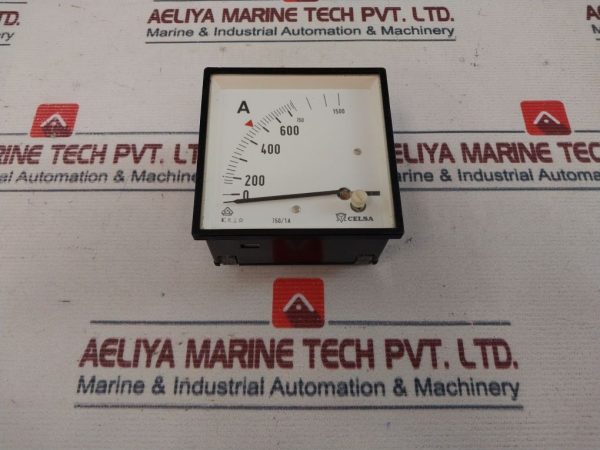 Celsa 0-7501500 A Ammeter