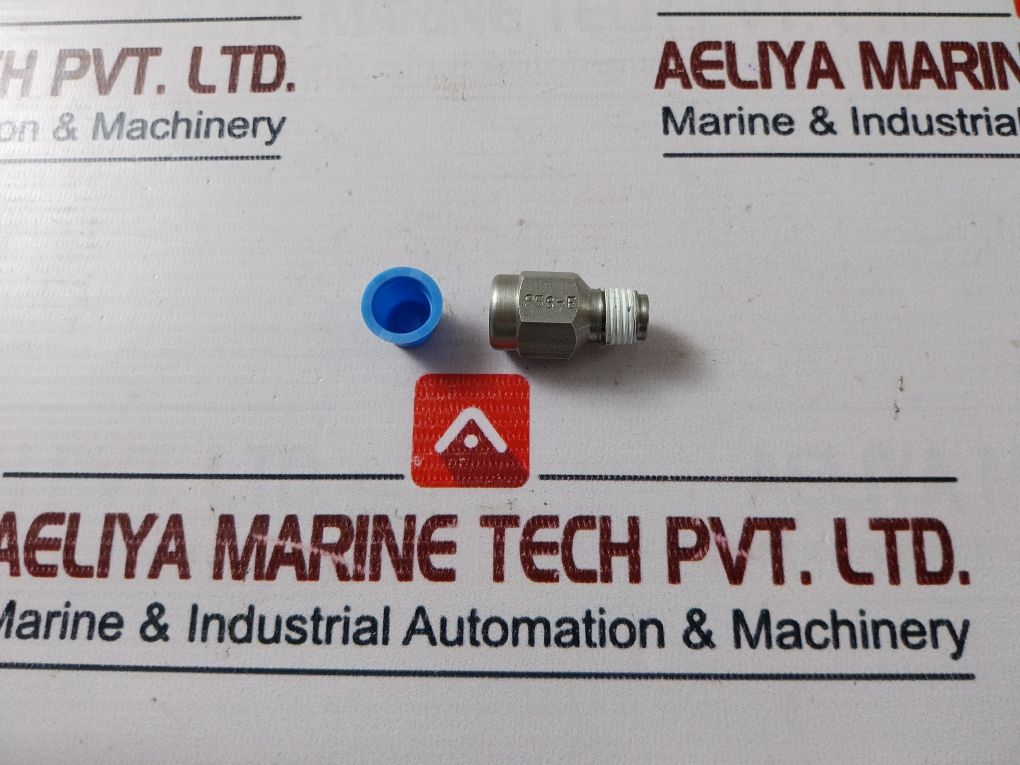 Chemiquip 25s-e Porous Element Pressure Snubber - Image 8