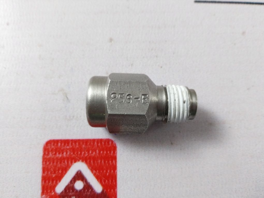 Chemiquip 25s-e Porous Element Pressure Snubber - Image 10