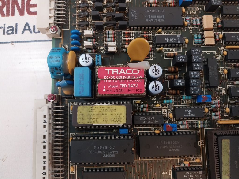 Cis Amrein Ag-0400b Pcb Card - Image 10