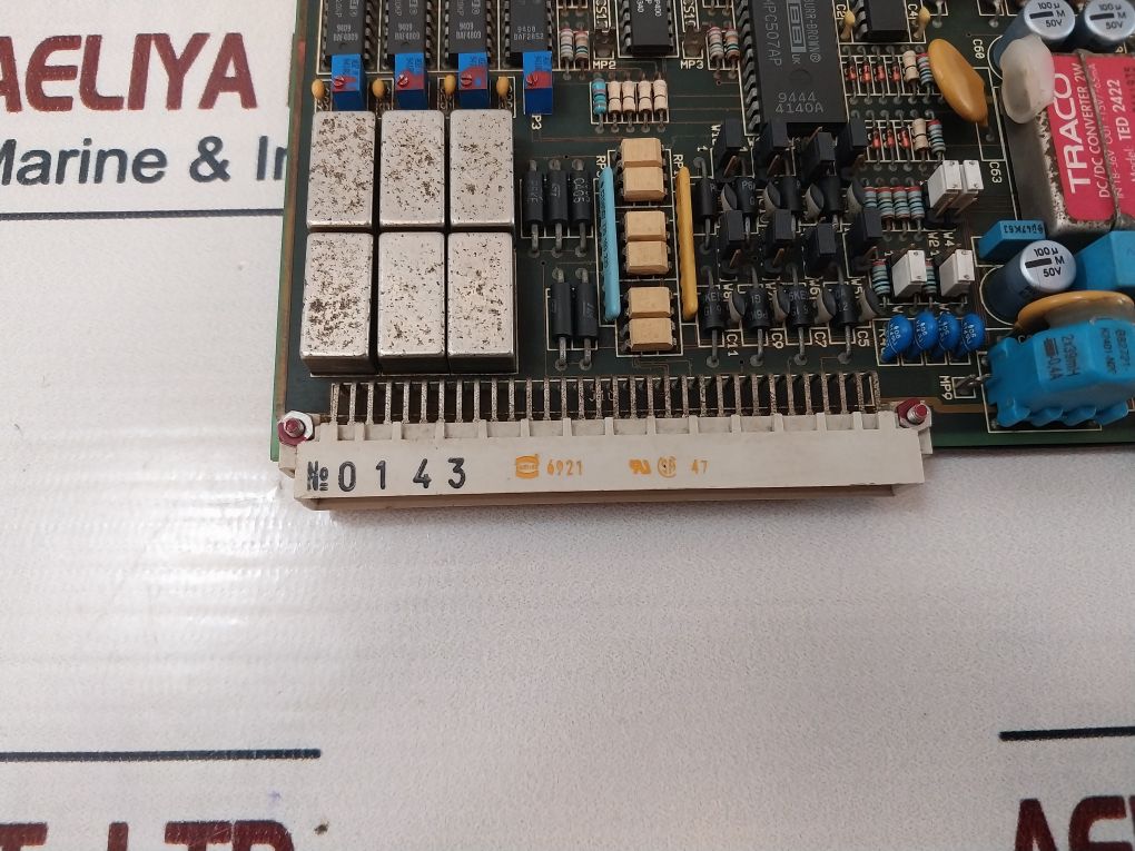 Cis Amrein Ag-0400b Pcb Card - Image 9