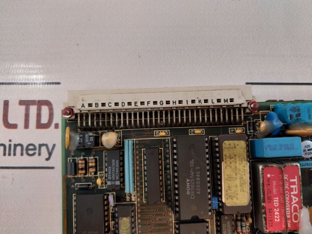 Cis Amrein Ag-0400b Pcb Card - Image 12