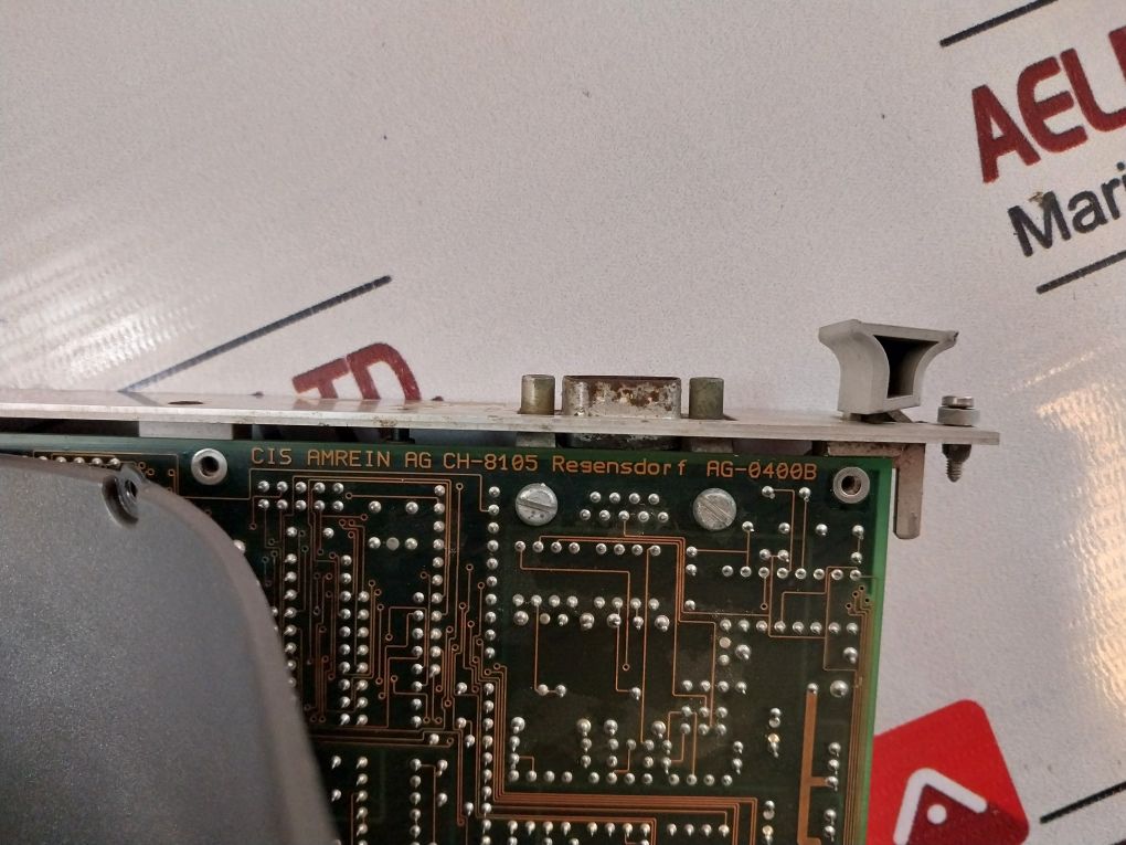 Cis Amrein Ag-0400b Pcb Card - Image 11