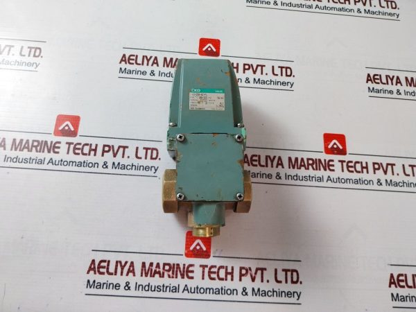 Ckd Ho-25a-nc-fl Solenoid Valve