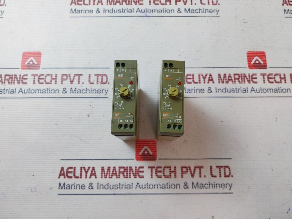 Coel Ae Timer Relay 6-60 S - Image 9