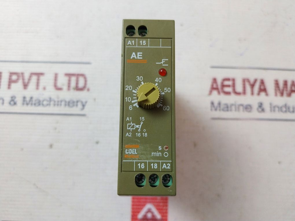 Coel Ae Timer Relay 6-60 S - Image 8
