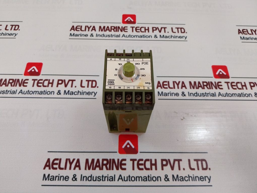 Coel P2e Time Relay 5 Amp - Image 3