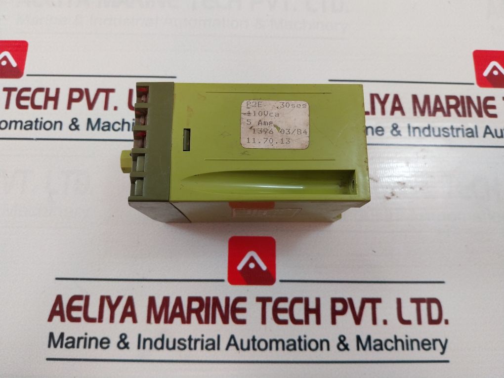 Coel P2e Time Relay 5 Amp - Image 7