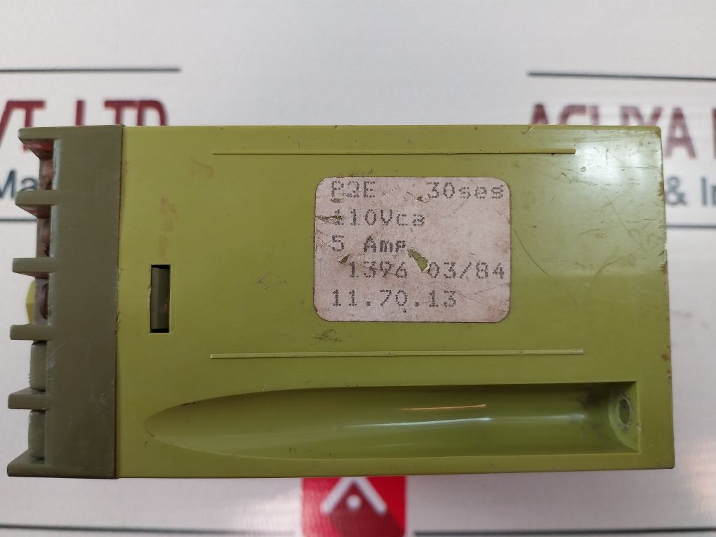 Coel P2e Time Relay 5 Amp - Image 9