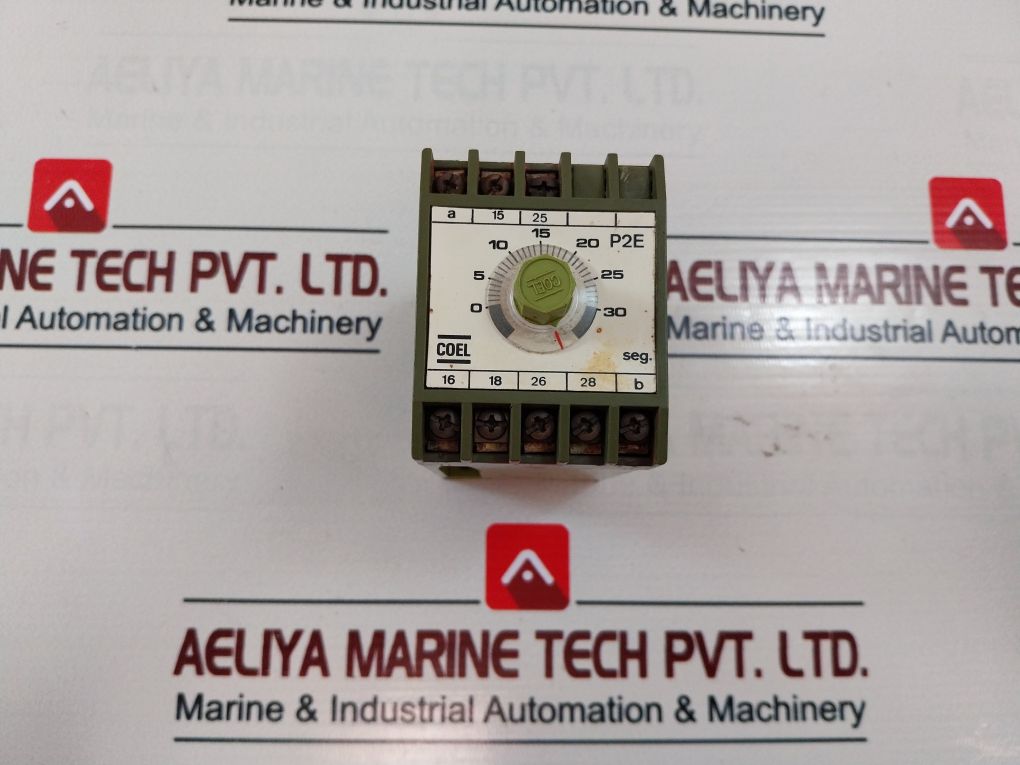 Coel P2e Time Relay 5 Amp