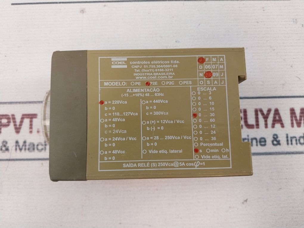 Coel P2e Timer Relay - Image 9