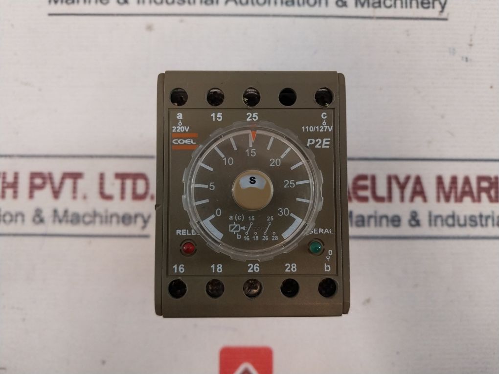 Coel P2e Timer Relay - Image 8