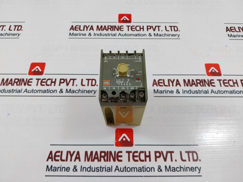 Coel P2e Timer Relay